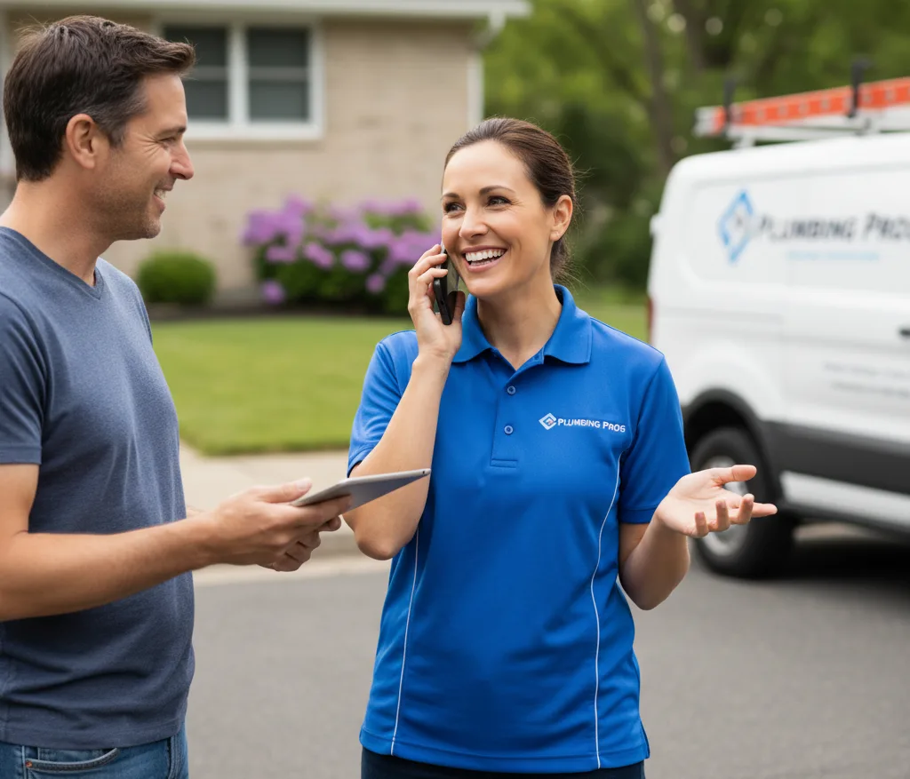 Grant Plumbing customer support in Maywood